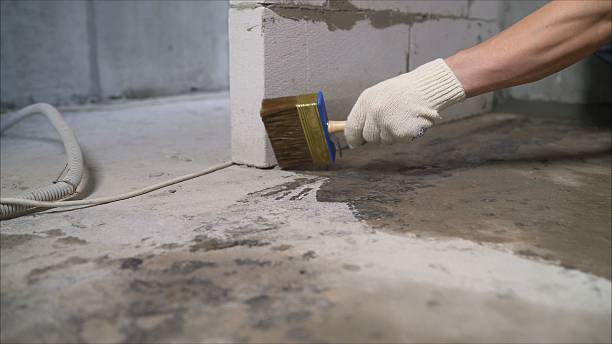 SJ Waterproofing Pros Basement Waterproofing coverage map for Fairless Hills, PA and surrounding area